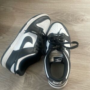 Black And white Panda Dunks